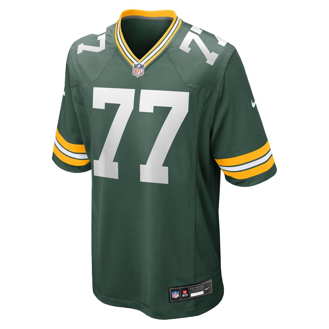 Morgan Green Bay Packers Player Game Jersey - Green