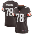 Jack Conklin Cleveland Browns Nike Women's Player Game Jersey - Brown