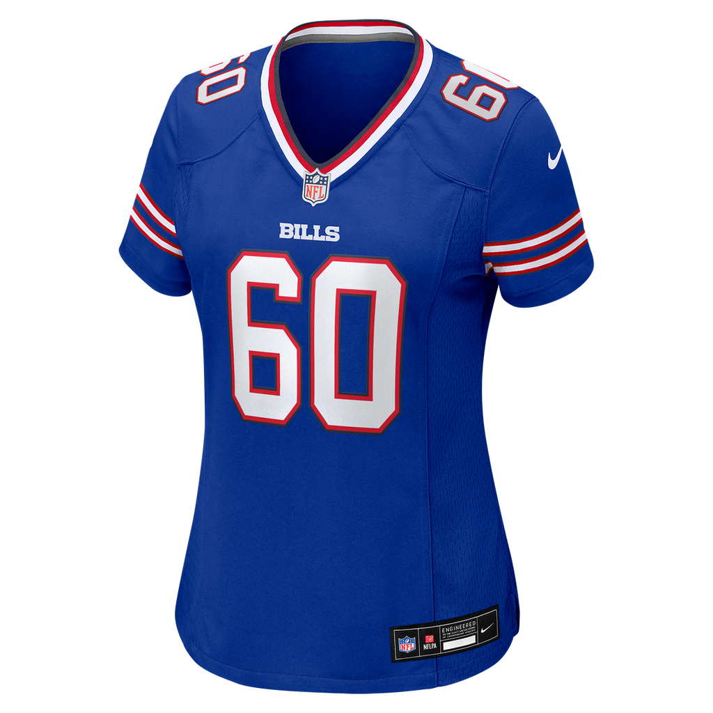 Ar'maj Reed-Adams Buffalo Bills Women's Team Game Jersey - Royal