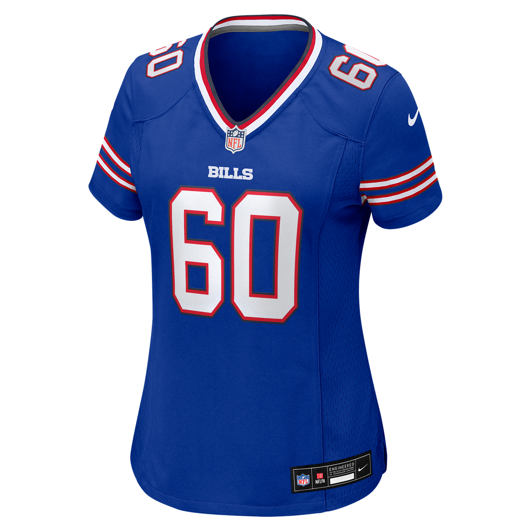 Ar'maj Reed-Adams Buffalo Bills Women's Team Game Jersey - Royal