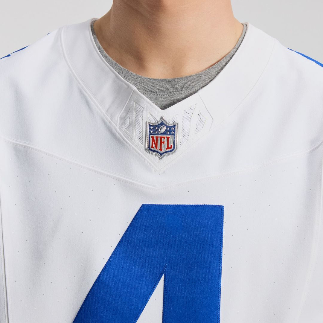 Dak Prescott Dallas Cowboys Vapor F.U.S.E. Elite Jersey - White