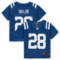 Jonathan Taylor Indianapolis Colts Toddler Game Jersey - Royal
