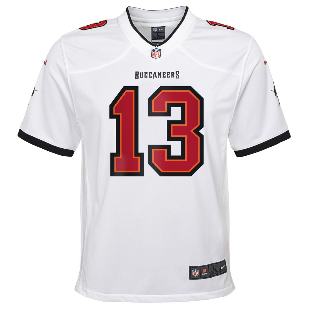 Mike Evans Tampa Bay Buccaneers Youth Game Jersey - White