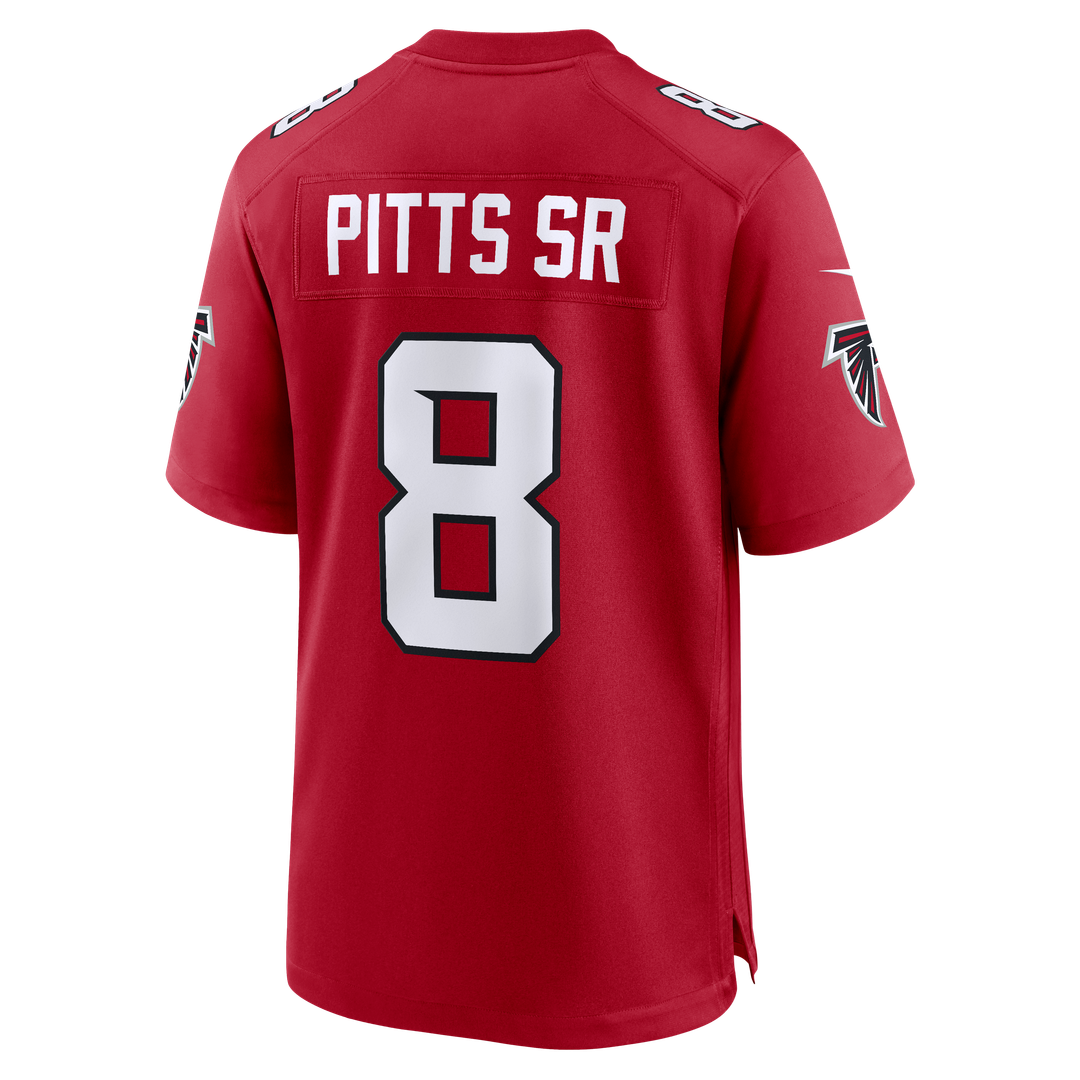 Kyle Pitts Sr. Atlanta Falcons Game Jersey - Red