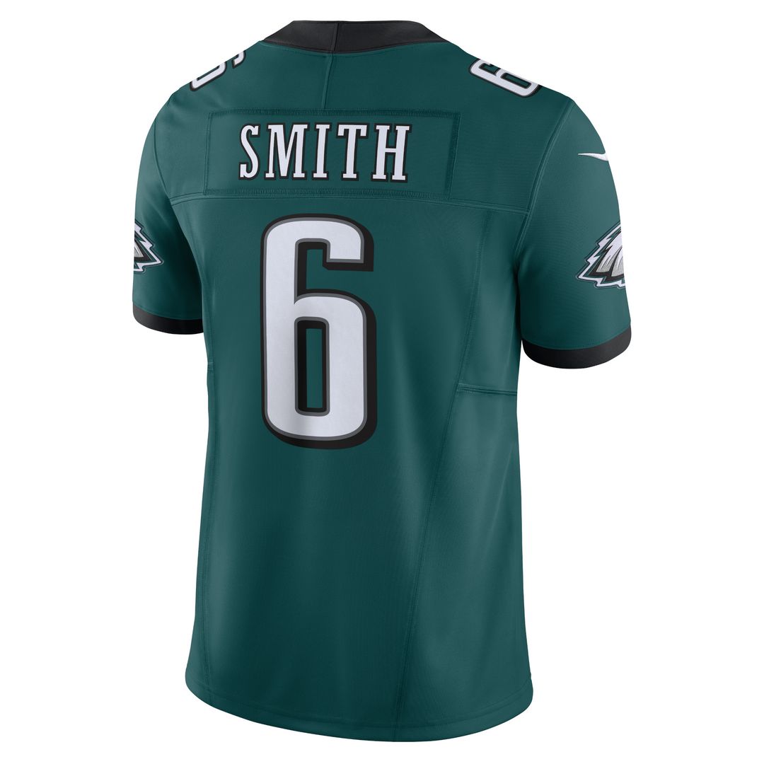 DeVonta Smith Philadelphia Eagles Vapor F.U.S.E. Limited Jersey - Black