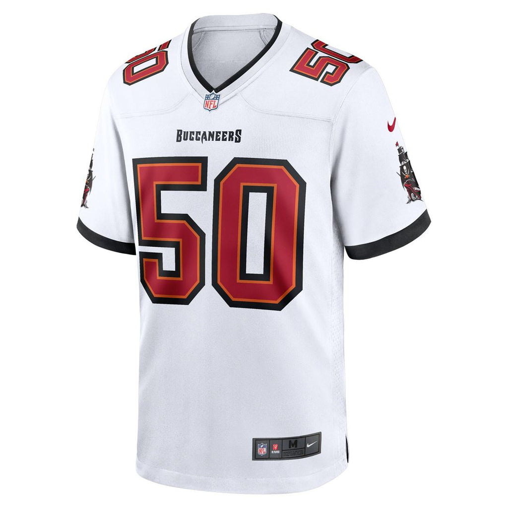 Vita Vea Tampa Bay Buccaneers White Game Jersey - White