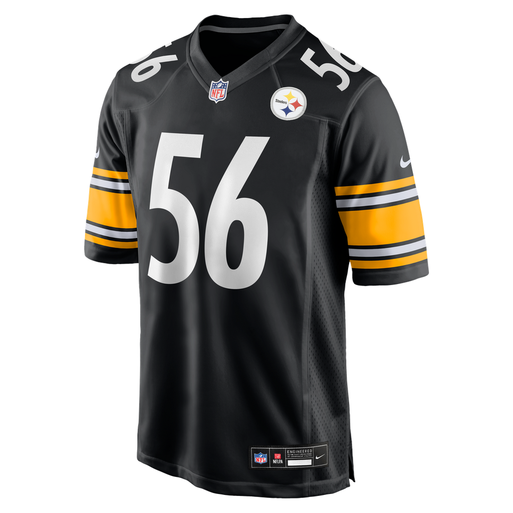Alex Highsmith Pittsburgh Steelers Game Jersey - Black