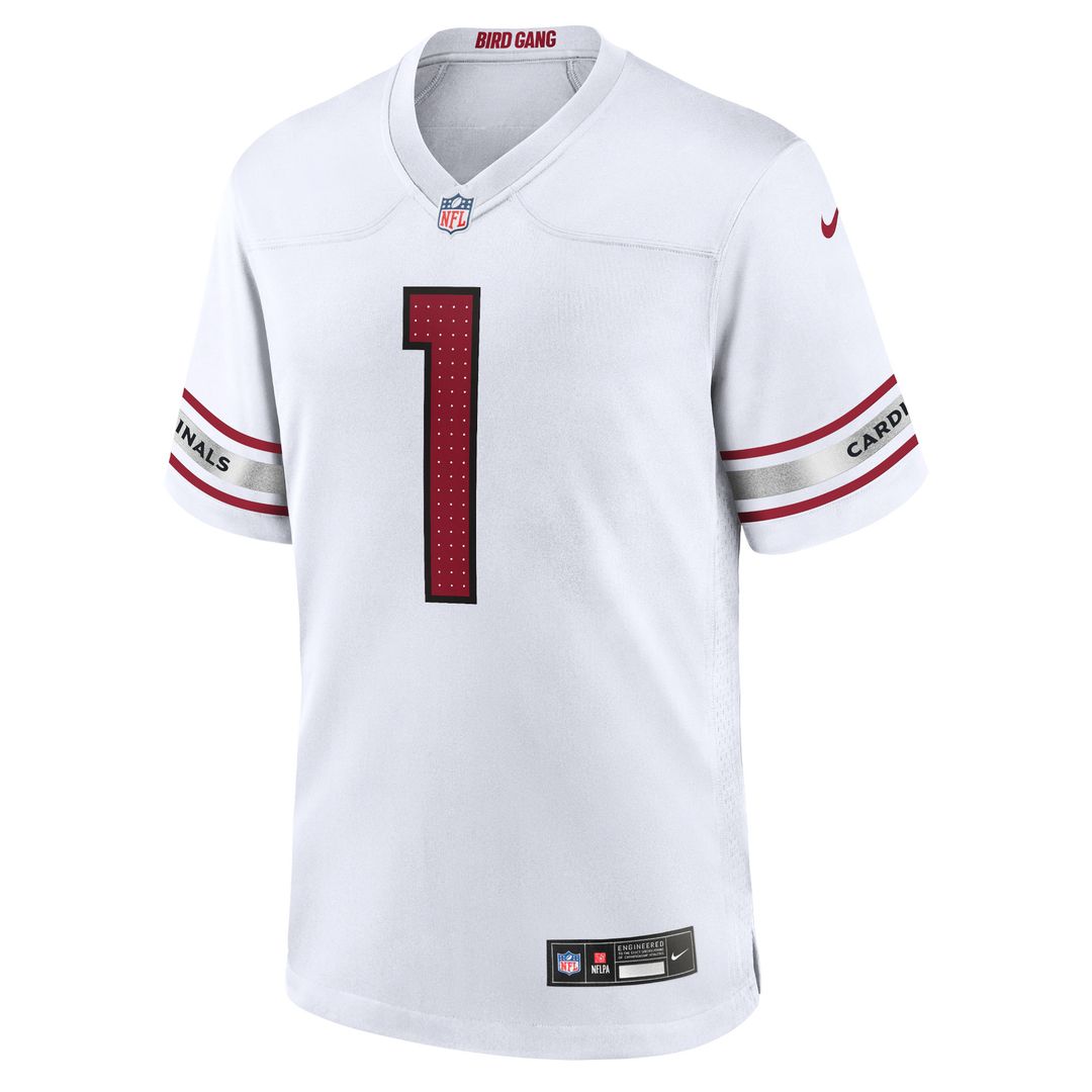 Kyler Murray Arizona Cardinals Game Player Jersey - White