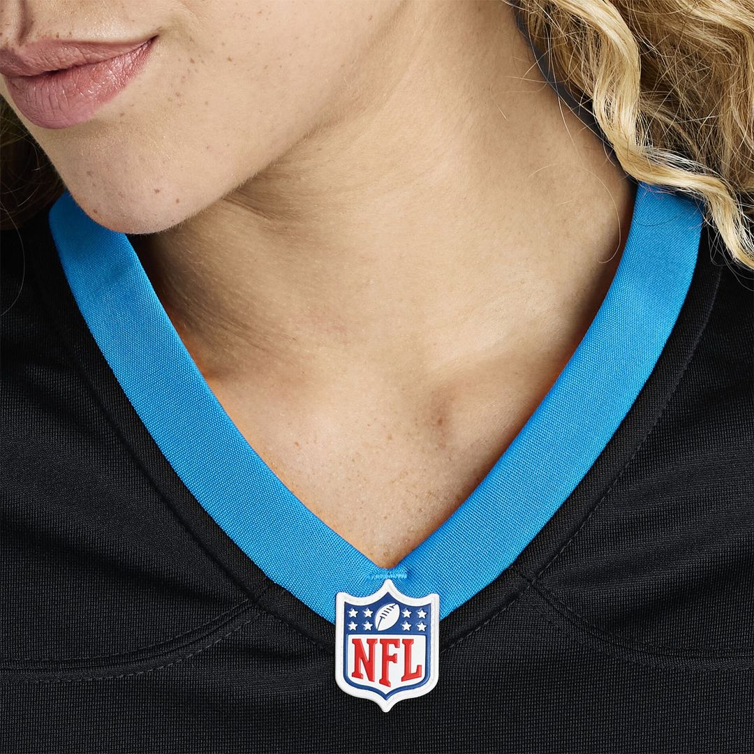 Sam Martin Carolina Panthers Women's Team Game Jersey - Black