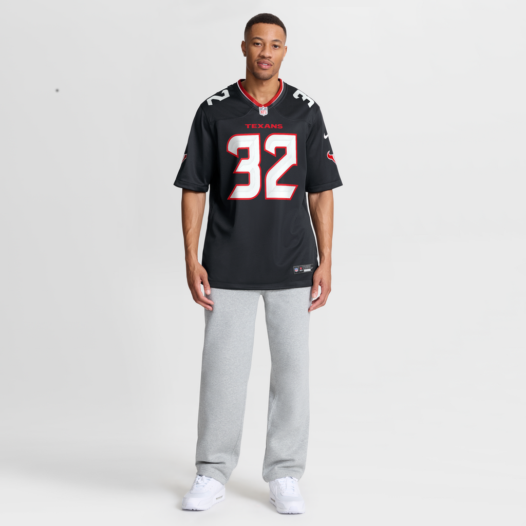 David Montgomery Houston Texans Game Jersey - Navy