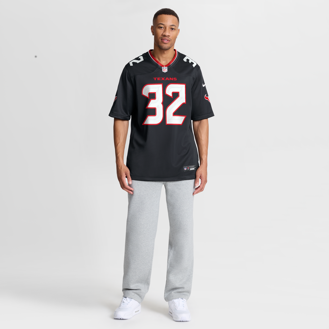 David Montgomery Houston Texans Game Jersey - Navy