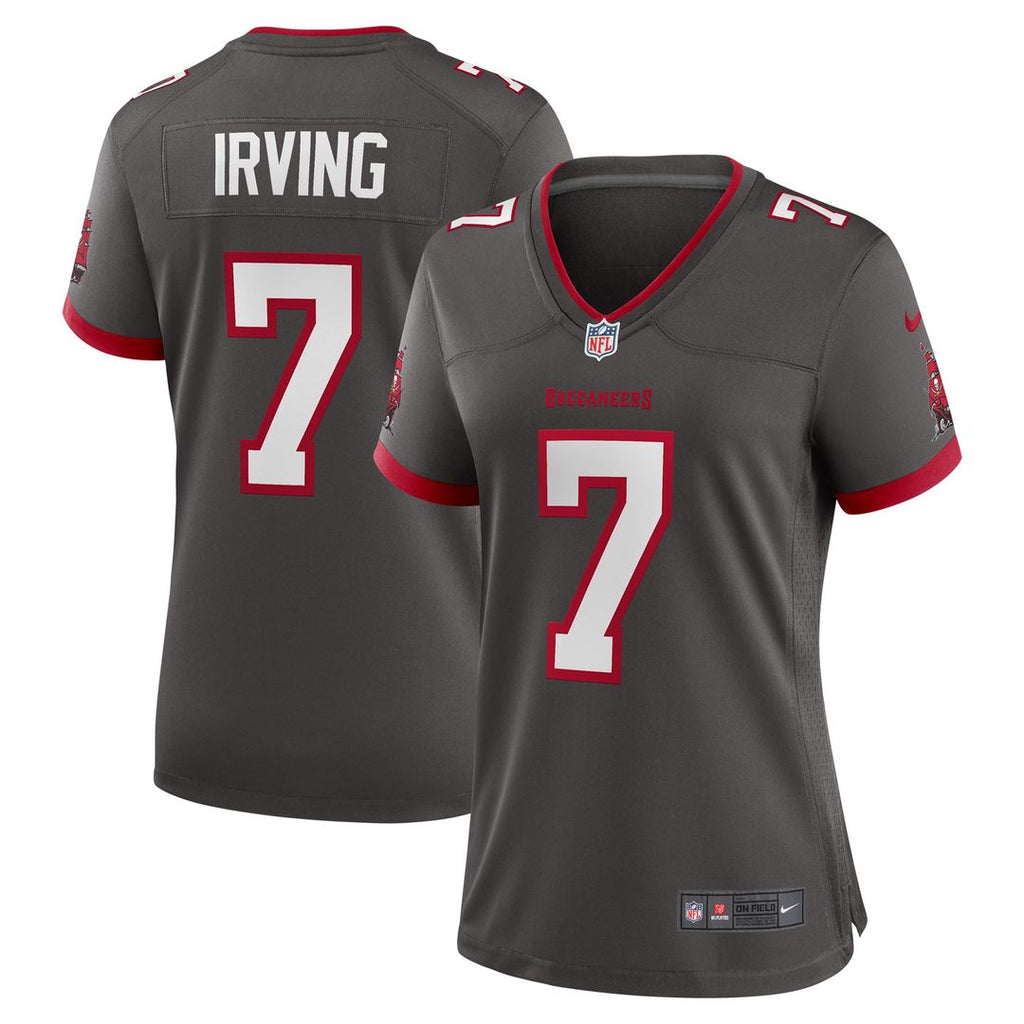 Bucky Irving Tampa Bay Buccaneers Women's Alternate Game Jersey - Orange
