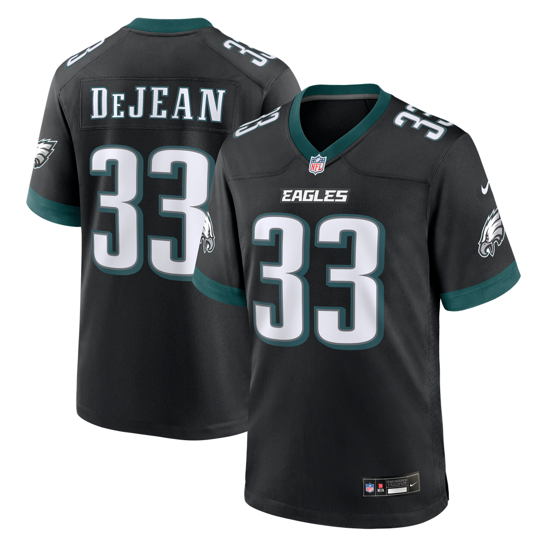 Cooper DeJean Philadelphia Eagles Team Game Jersey - Midnight Green