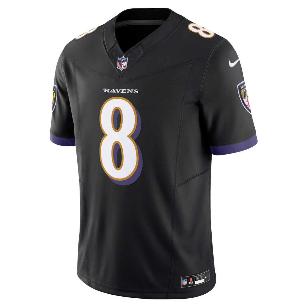 Lamar Jackson Baltimore Ravens Vapor F.U.S.E. Limited Jersey - White