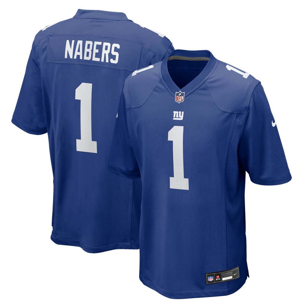 Malik Nabers New York Giants Alternate Game Jersey - Century Red