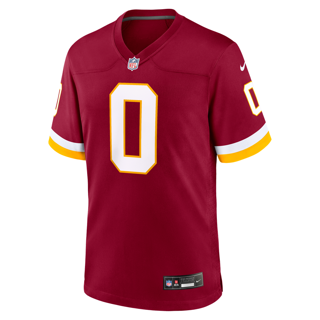 Mike Sainristil Washington Commanders Game Super Bowl Era Jersey - White