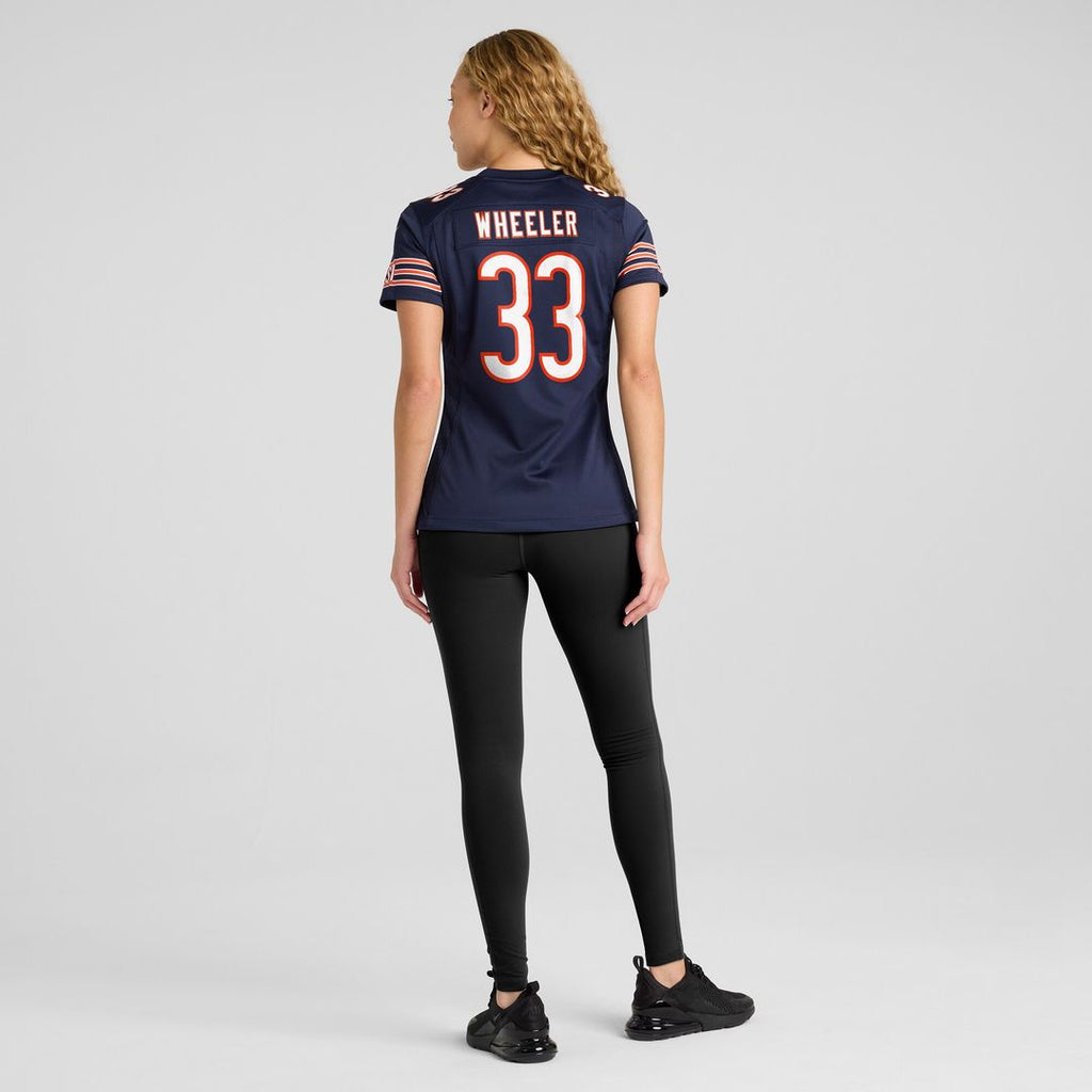 Ian Wheeler Chicago Bears Women's Game Jersey - Navy