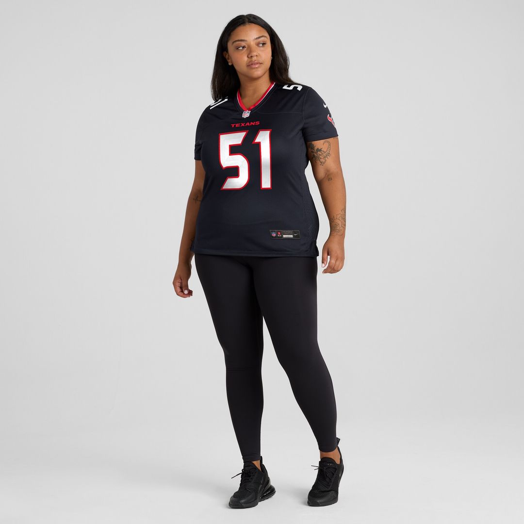 Will Anderson Jr. Houston Texans Women's Alternate Game Jersey - Red
