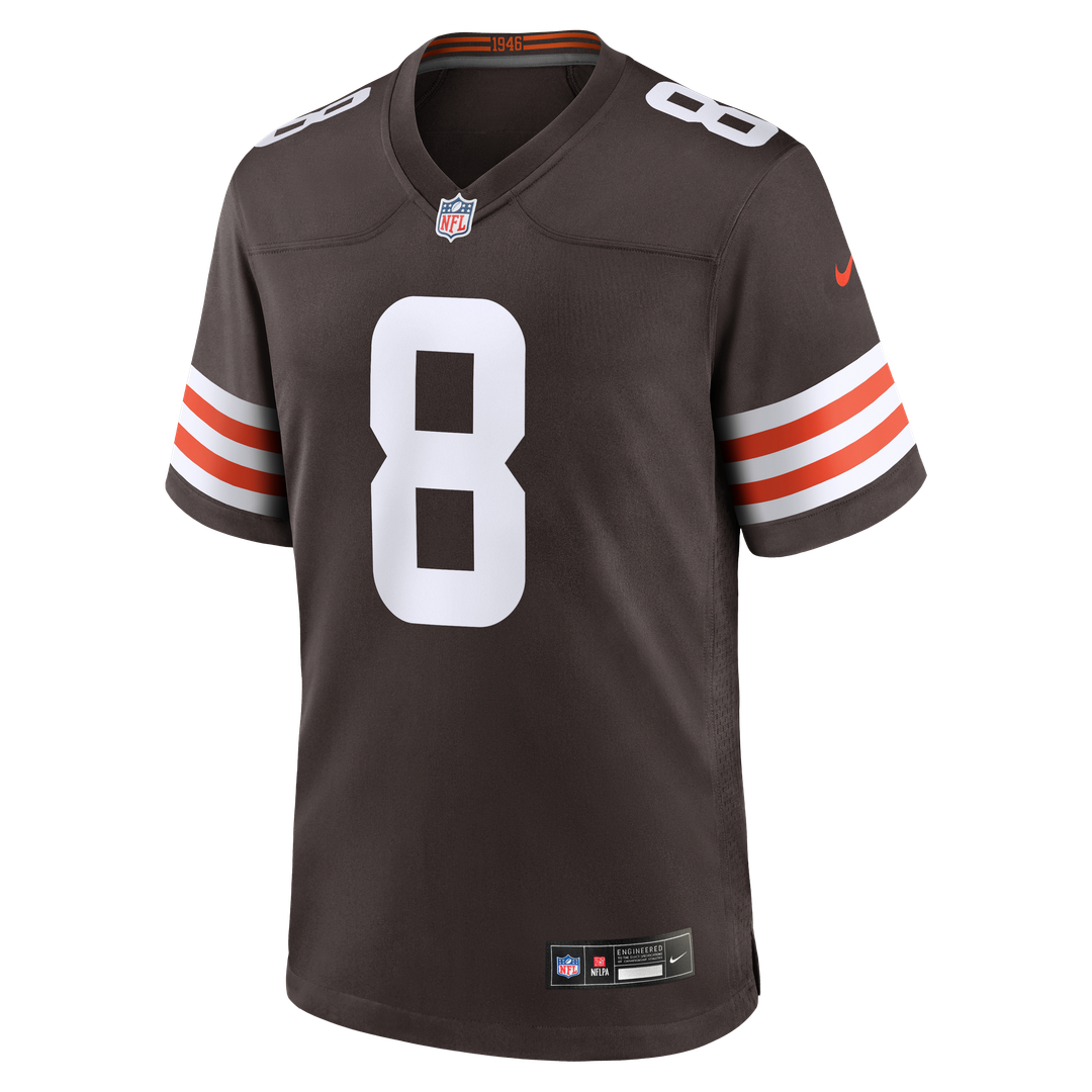 Jared Verse Cleveland Browns Team Game Jersey - Brown