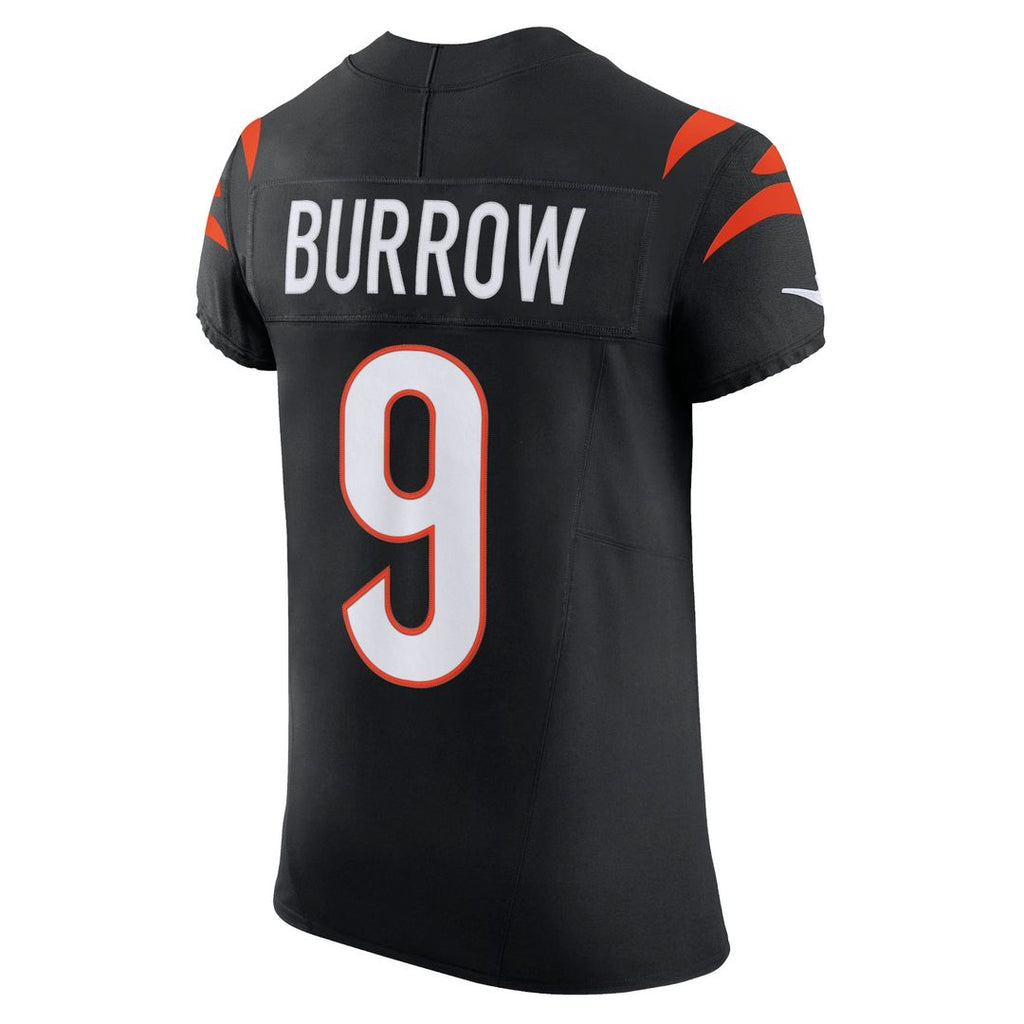 Joe Burrow Cincinnati Bengals Vapor F.U.S.E. Elite Jersey - Black