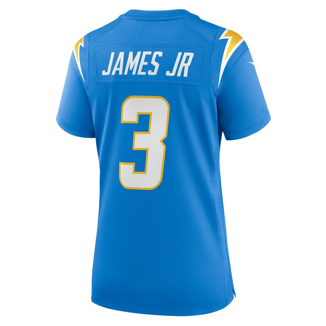 Derwin James Jr. Los Angeles Chargers Women's Alternate Charger Power Game Jersey - Gold