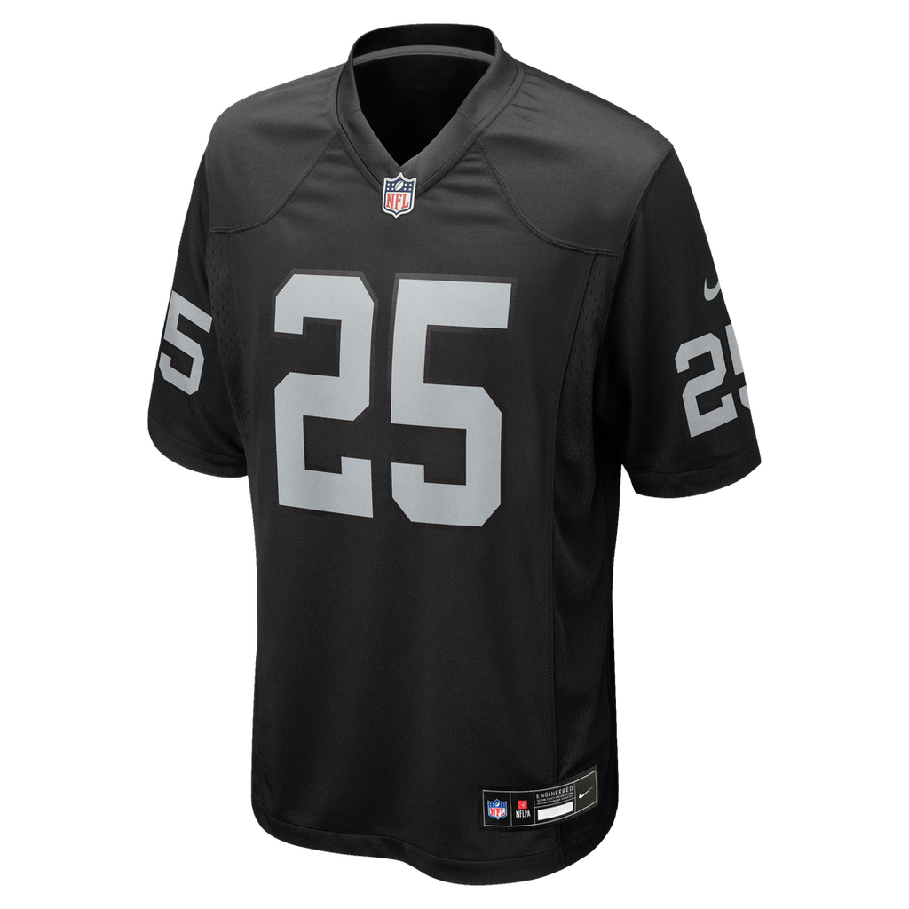 Decamerion Richardson Las Vegas Raiders Team Game Jersey - Black