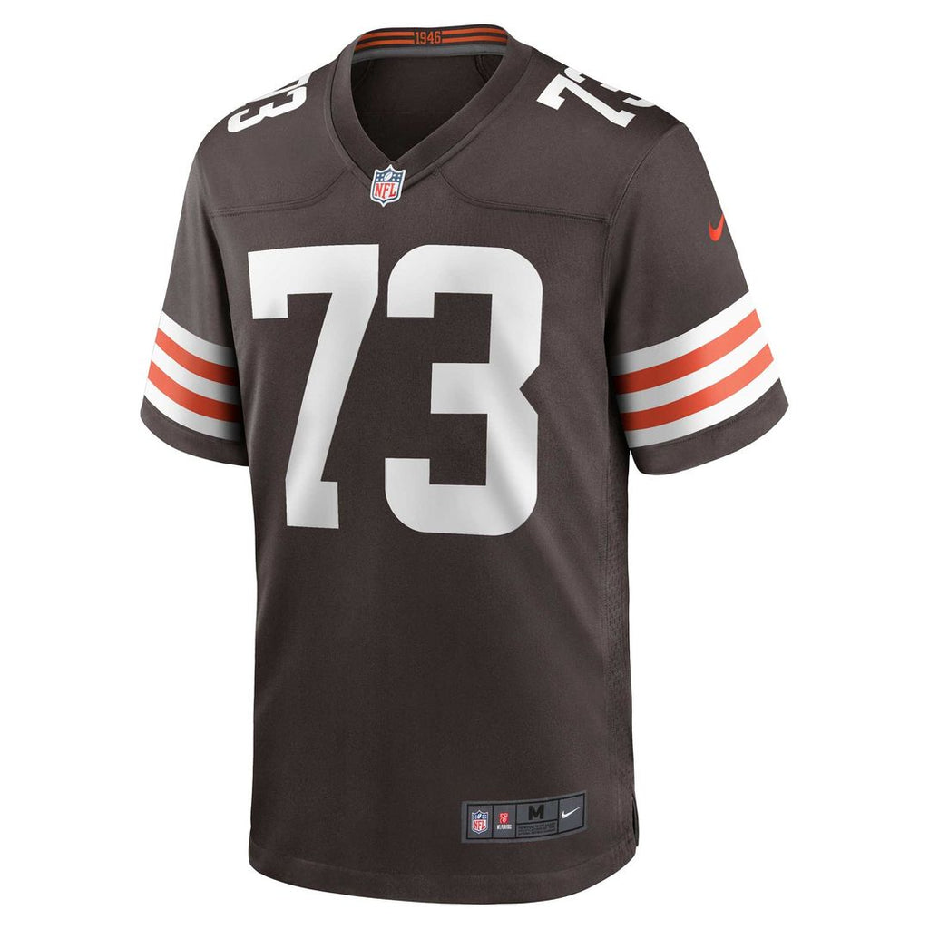 Joe Thomas Cleveland Browns Retired Player Game Jersey - Brown