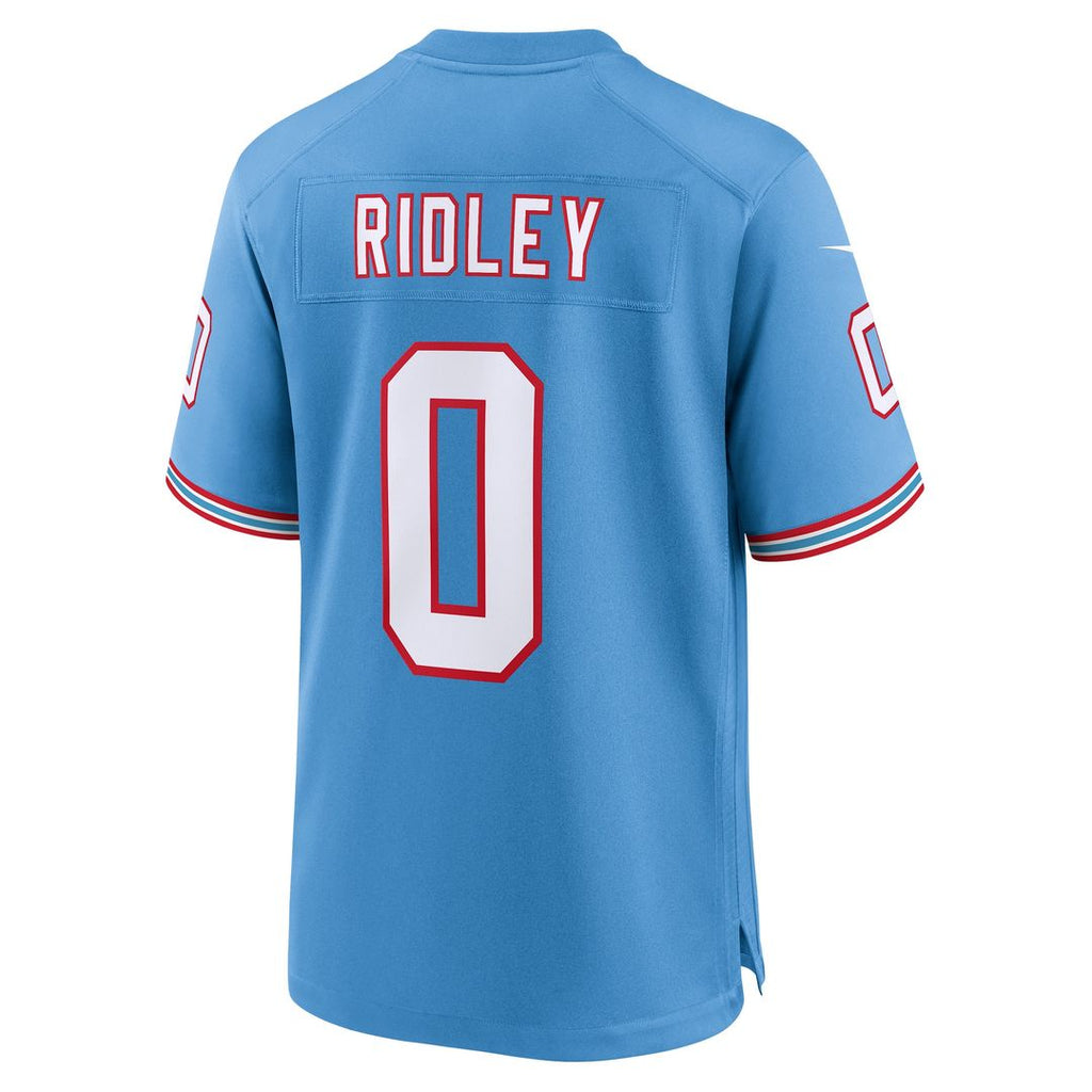 Calvin Ridley Tennessee Titans Youth Game Jersey - Navy