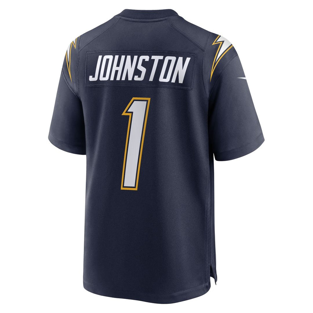 Quentin Johnston Los Angeles Chargers Alternate Charger Power Game Player Jersey - Gold