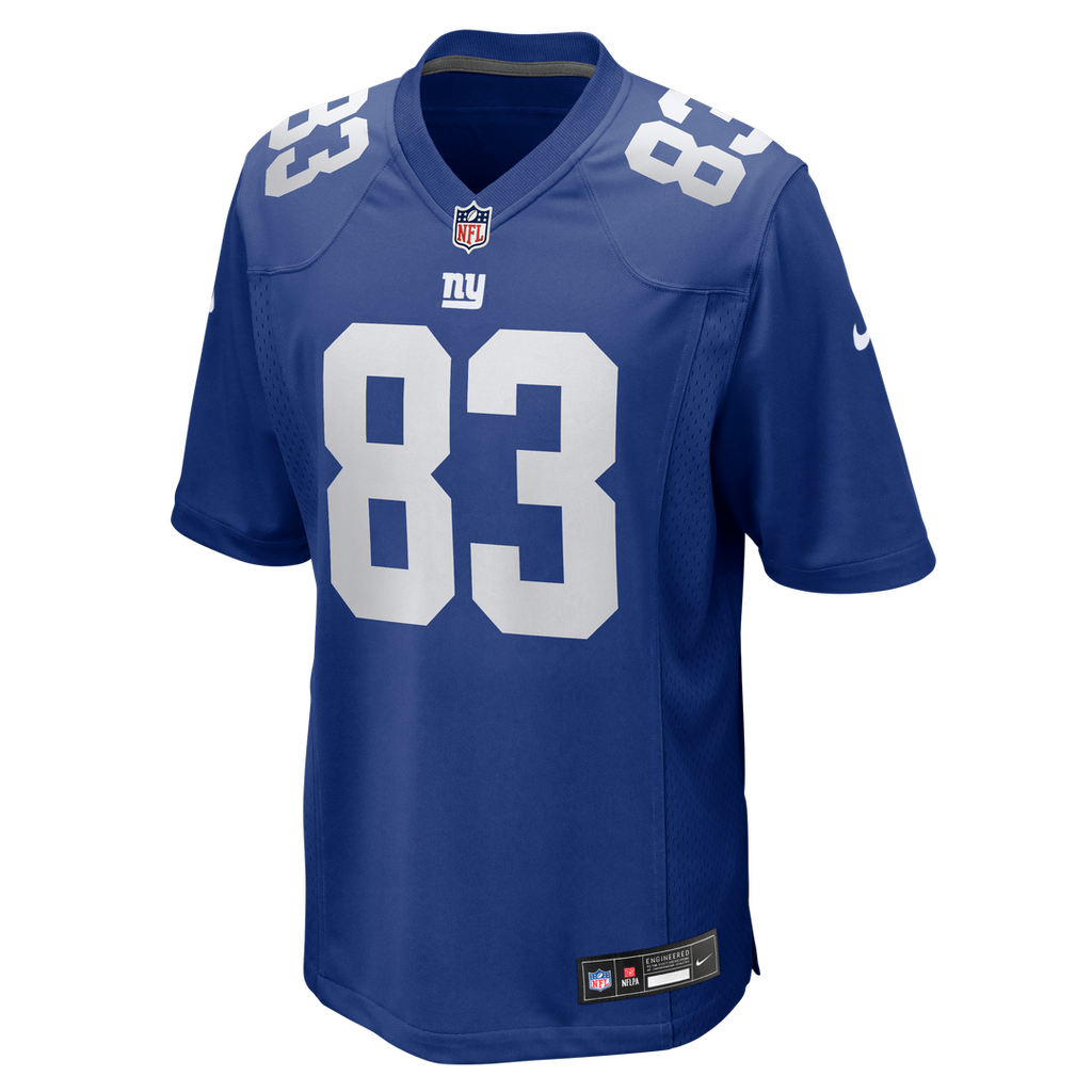 Dalen Cambre New York Giants Nike Team Game Jersey -  Royal
