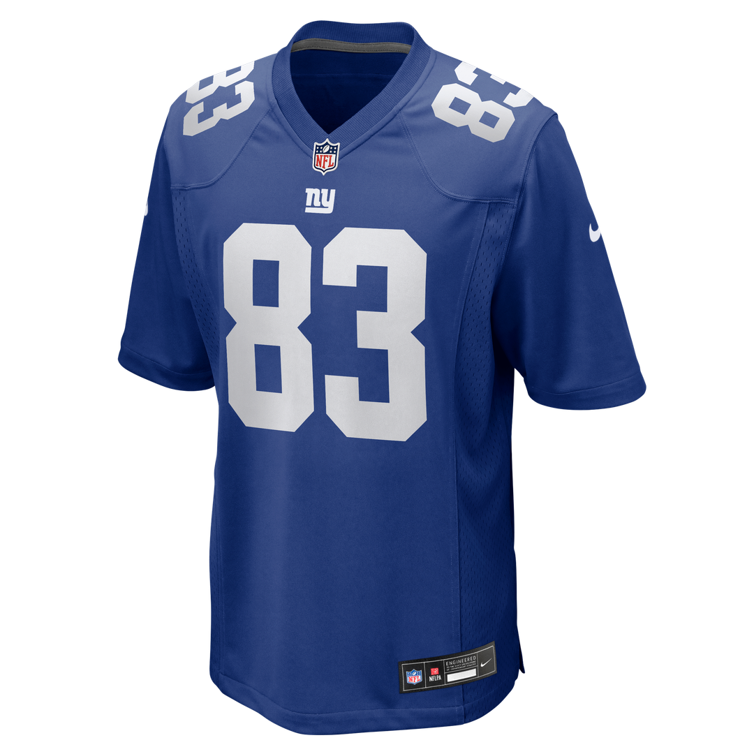Dalen Cambre New York Giants Nike Team Game Jersey -  Royal