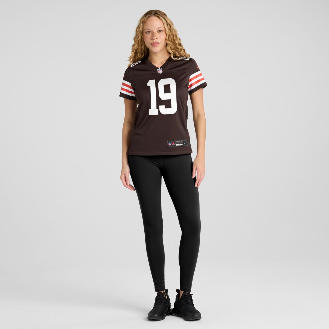 Cedric Tillman Cleveland Browns Women's Game Jersey - Brown