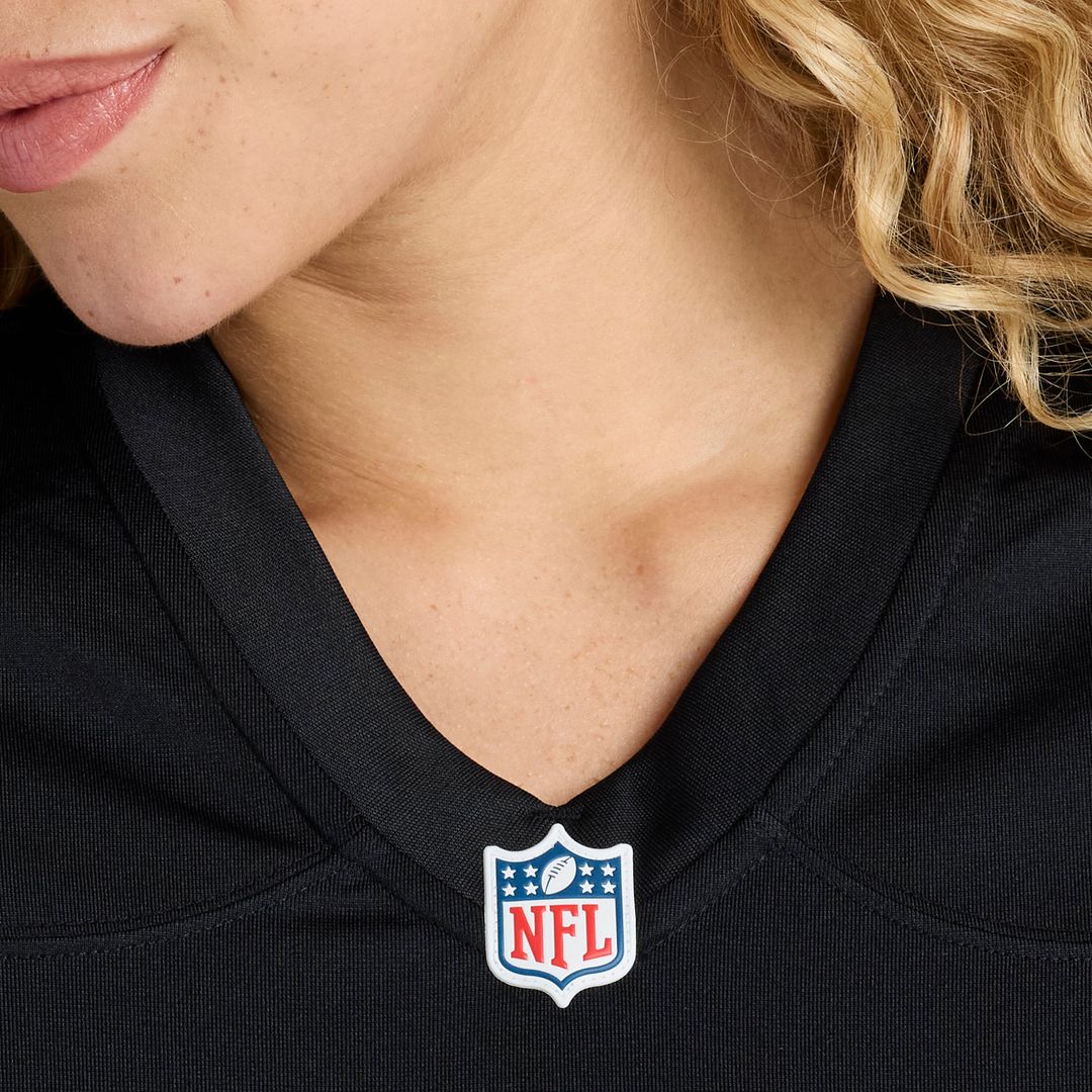 Number 1 Mom Cincinnati Bengals Women's Game Jersey - Black