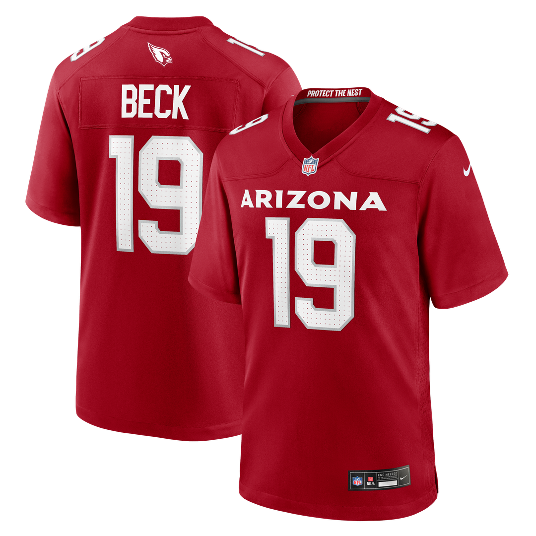 Carson Beck Arizona Cardinals Game Jersey - Cardinal