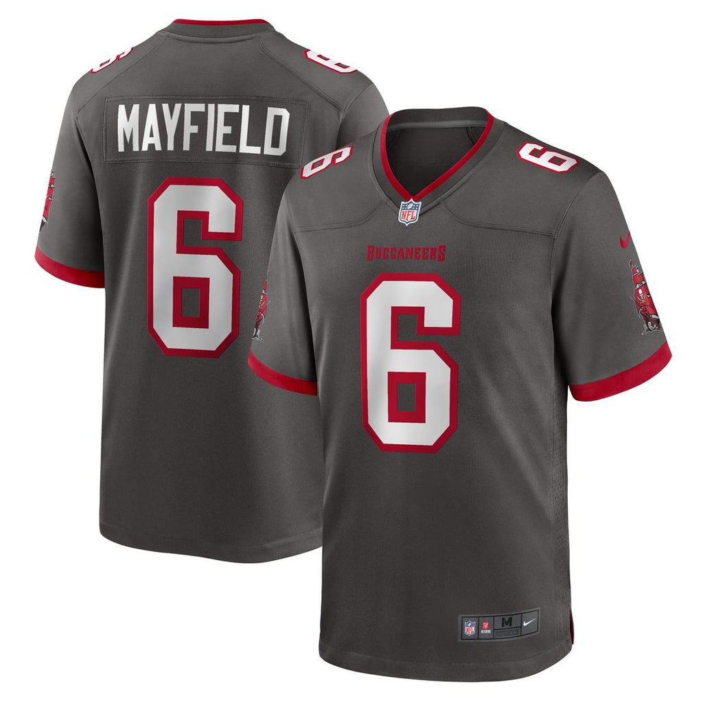 Baker Mayfield Tampa Bay Buccaneers Team Game Jersey - Red
