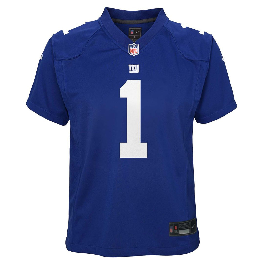 Malik Nabers New York Giants Youth Game Jersey - Royal