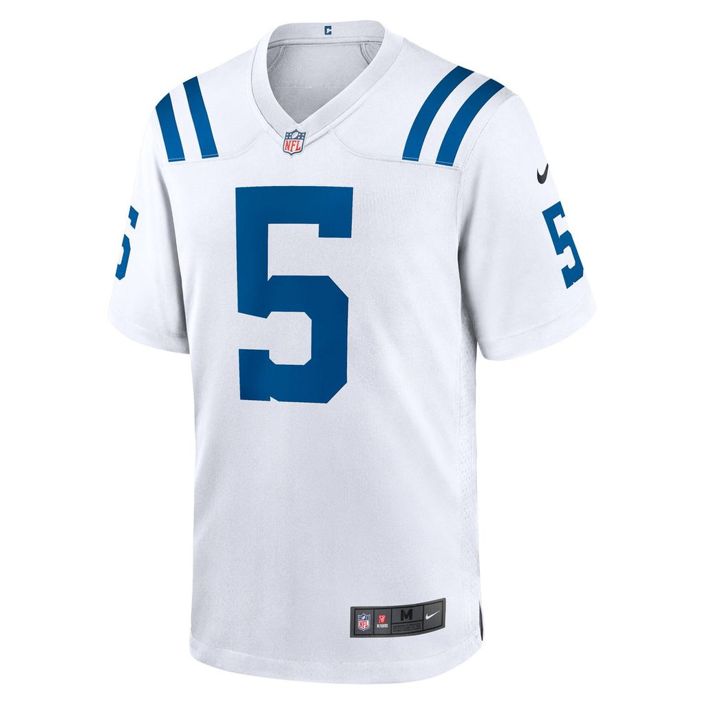 Anthony Richardson Sr. Indianapolis Colts Game Jersey - White