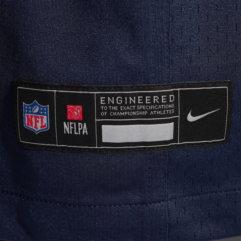 Jaylon Jones Chicago Bears Team Game Jersey - Navy