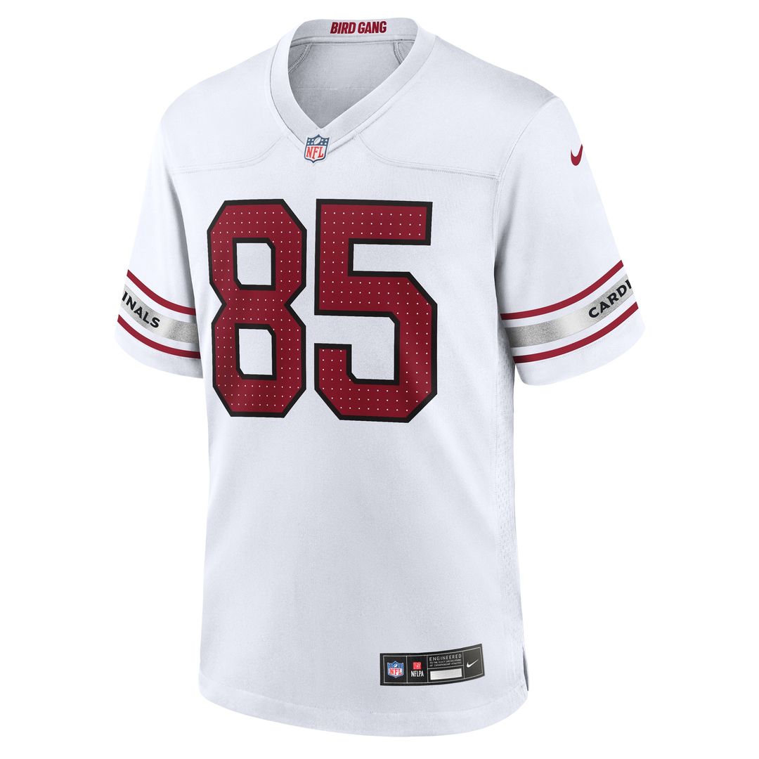 Trey McBride Arizona Cardinals Game Jersey - White