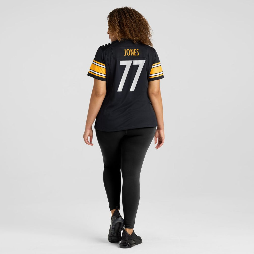 Broderick Jones Pittsburgh Steelers Women's Game Jersey - Black