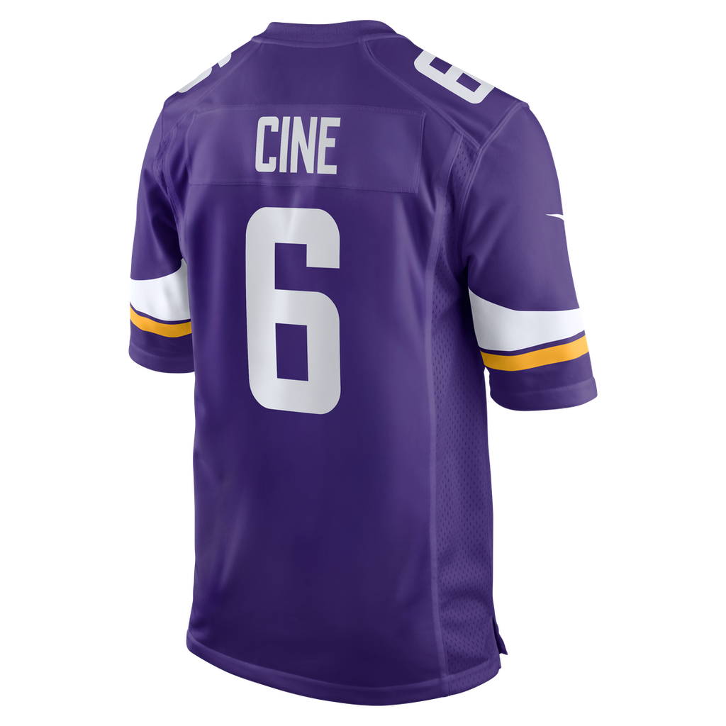 Lewis Cine Minnesota Vikings Game Player Jersey - Purple