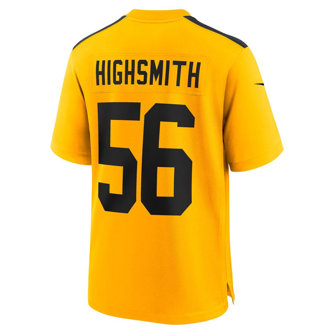Alex Highsmith Pittsburgh Steelers Game Jersey - Black