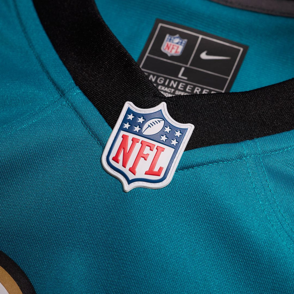 Travon Walker Jacksonville Jaguars Prowler Throwback Player Game Jersey - Teal