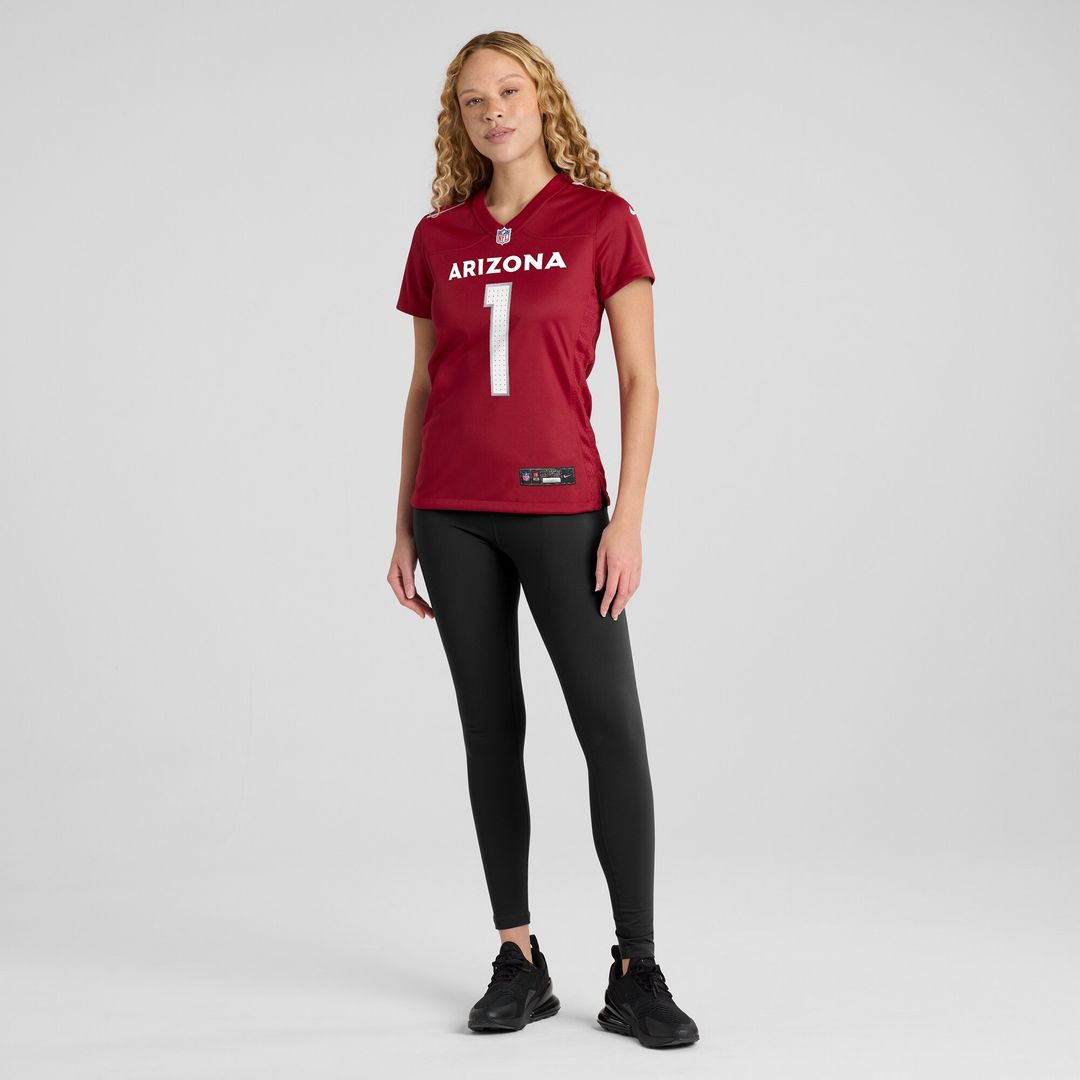 Number 1 Mom Arizona Cardinals Women's Game Jersey - Cardinal