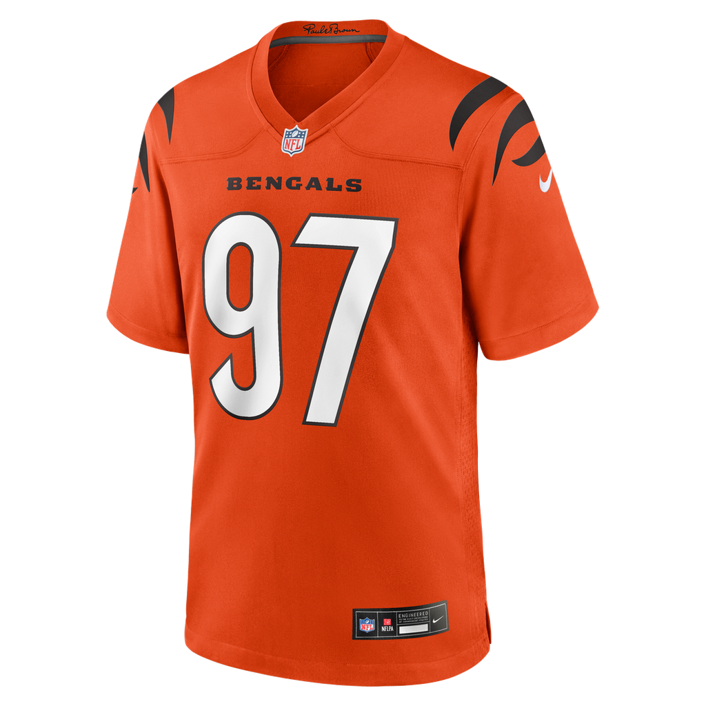 Dexter Lawrence II Cincinnati Bengals Nike Game Jersey - Black