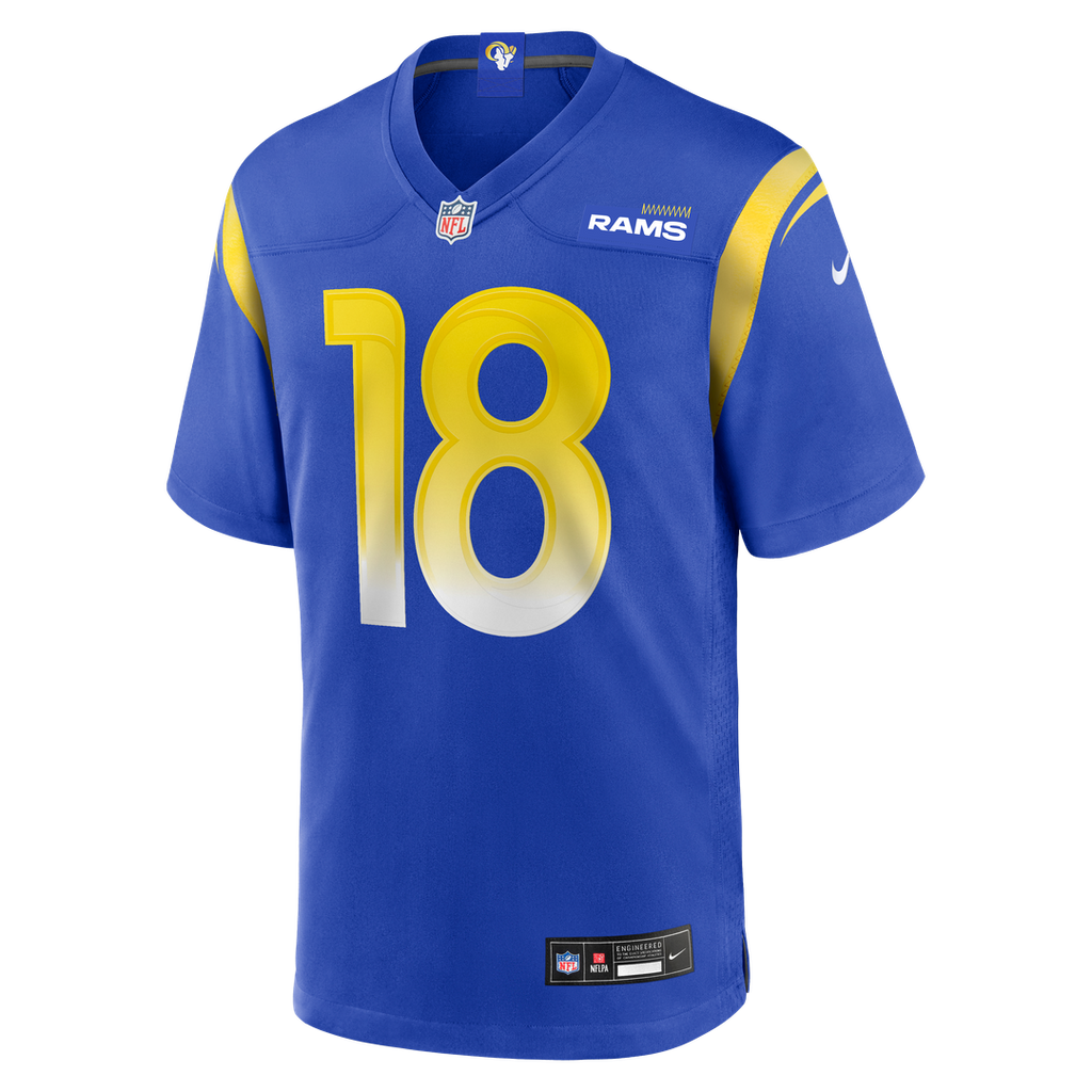 Terrance Ferguson Los Angeles Rams Team Game Jersey - Royal