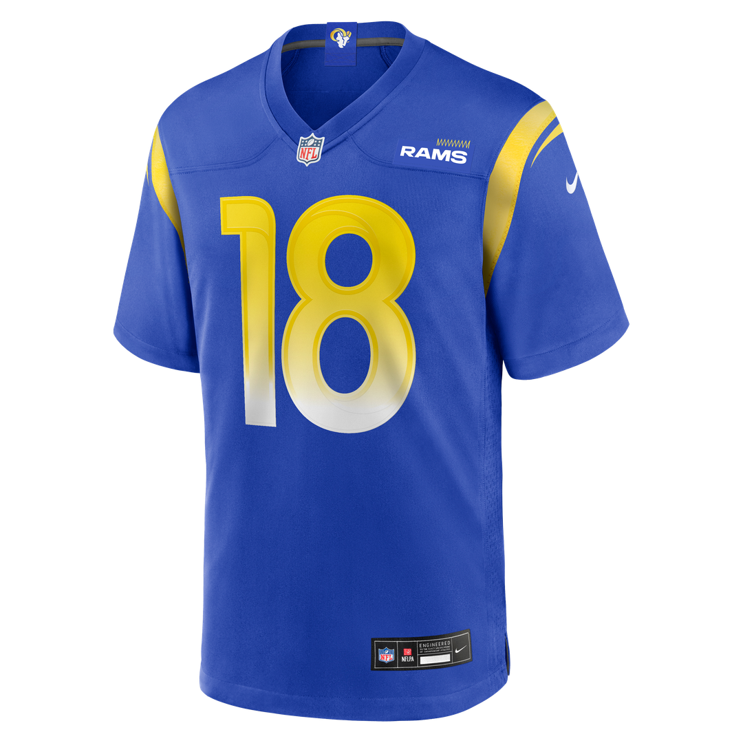 Terrance Ferguson Los Angeles Rams Team Game Jersey - Royal