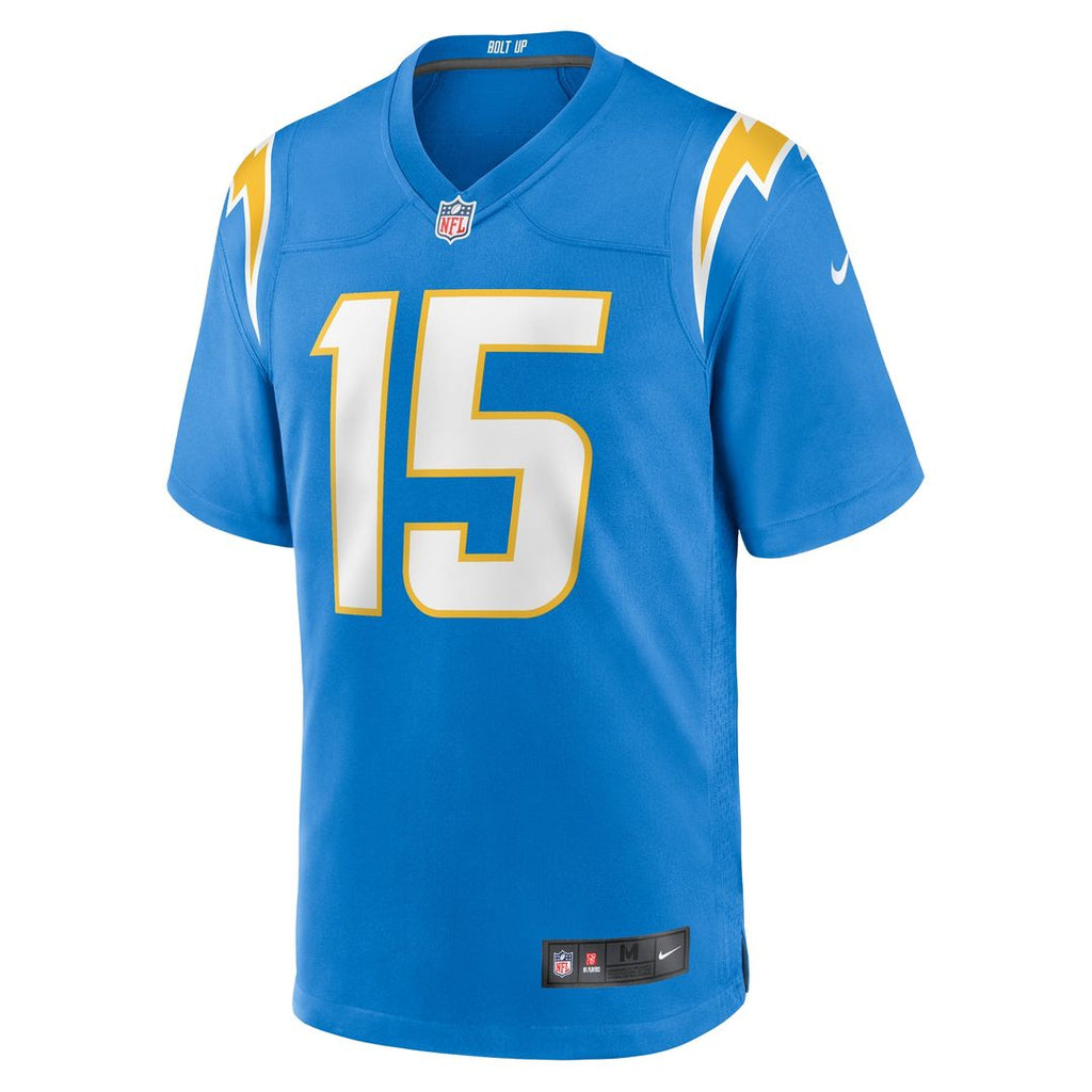 Ladd McConkey Los Angeles Chargers Alternate Charger Power Game Player Jersey - Gold