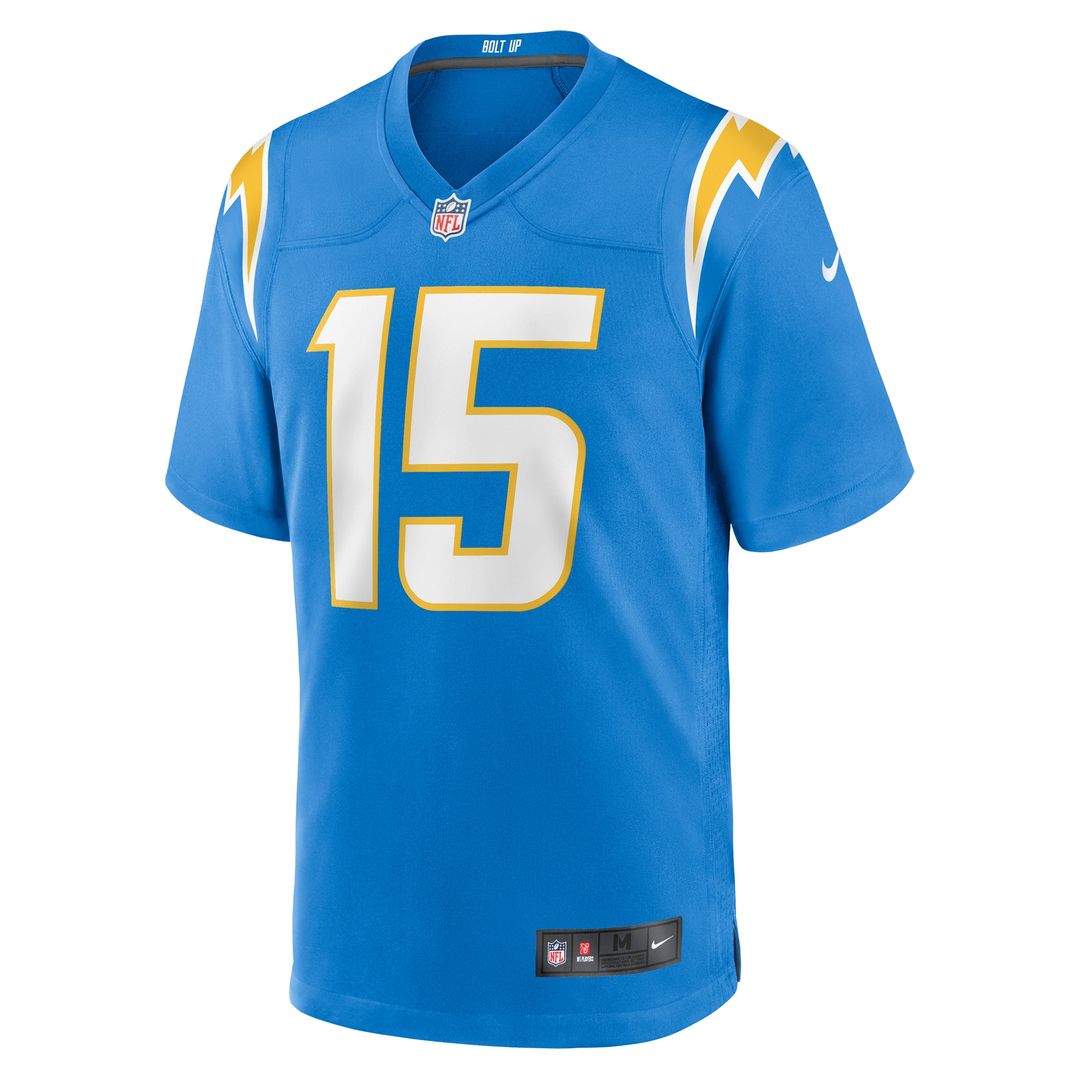 Ladd McConkey Los Angeles Chargers Alternate Charger Power Game Player Jersey - Gold