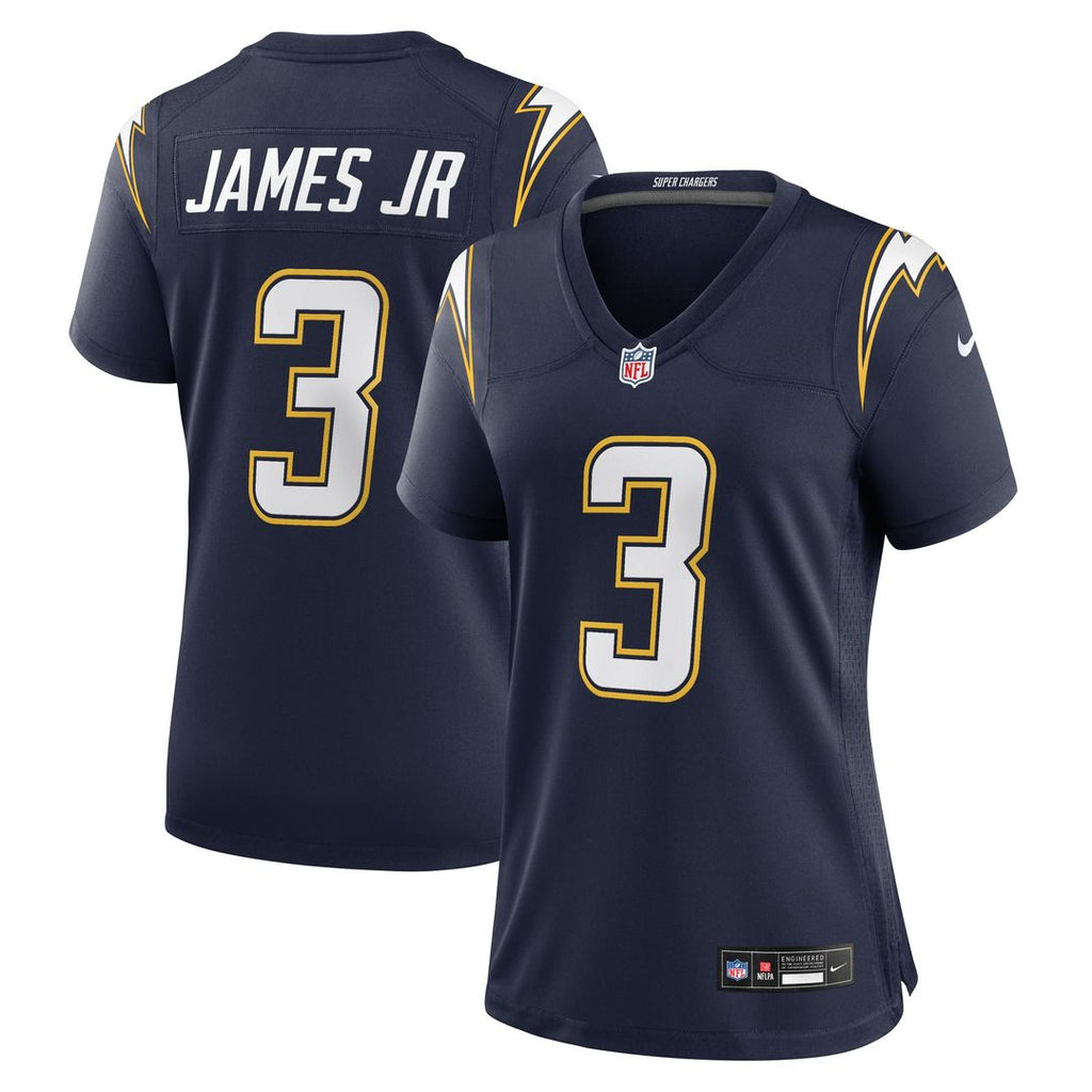 Derwin James Jr. Los Angeles Chargers Women's Alternate Charger Power Game Jersey - Gold